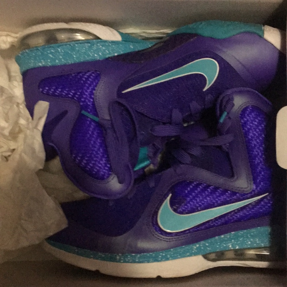 Nike Lebron 9 hornets